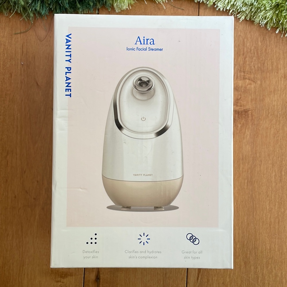 BRAND NEW!!!! Vanity Planet - Ionic Facial Steamer
